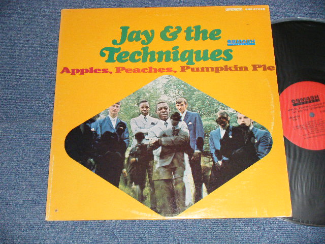 画像1: JAY & The TECHNIQUES - APPLES, PEACHES, PUMPKIN PIE  (Ex+/Ex+++ BB, EDSP) / 1967 US AMERICA ORIGINAL "stereo" Used LP 