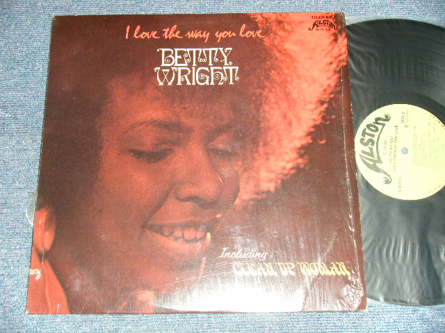 画像1: BETTY WRIGHT - I LOVE THE WAY YOU LOVE (Matrix #   A)  ST-AL-712413 AA  MR AT/GP  △16678 PR  B)  ST-AL-712414 AA  MR AT/GP  △16678-X  PR) ("MO" at Bottom Label)  (MINT-/MINT-, MINT- Looks:Ex++ Cut out )  / 1972 US AMERICA ORIGINAL 1st Press "GREEN LABEL with 1841 BROADWAY" Used LP 