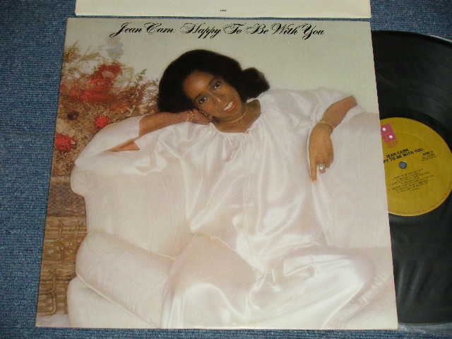 画像1: JEAN CARN - HAPPY TO BE WITH YOU (Ex+/Ex++ A-1, B-1:Ex++ Looks:Ex+) / 1978 US AMERICA ORIGINAL Used LP
