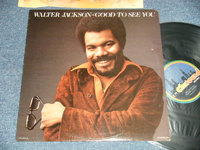 画像1: WALTER JACKSON - GOOD TO SEE YOU (Ex++/MINT- Cut out) / 1978 US AMERICA ORIGINAL Used LP