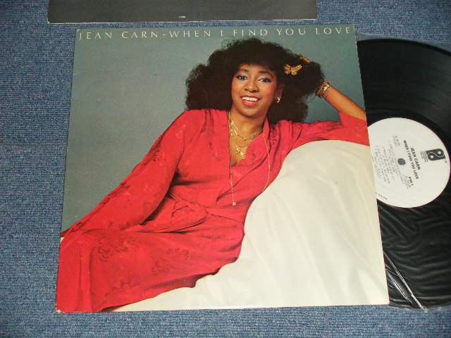 画像1: JEAN CARN - WHEN I FIND YOU LOVE (Ex++/Ex+++ ) / 1979 US AMERICA ORIGINAL "WHITE LABEL PROMO" Used LP