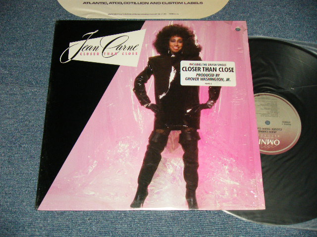 画像1: JEAN CARNE (with Grover Washington, Jr.)  - CLOSER THAN CLOSE (MINT-/MINT  BB for Promo?) / 1986 US AMERICA ORIGINAL Used LP