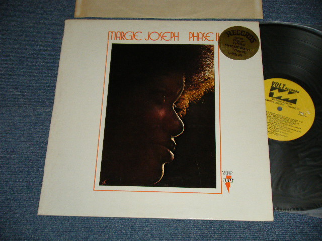画像1: MARGIE JOSEPH - PHASE II  (Ex+++/MINT-) / 1971 US AMERICA ORIGINAL 1st Press "YELLOW Label" STEREO Used LP 