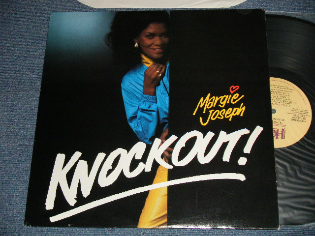 画像1: MARGIE JOSEPH - KNOCKOUT (Ex++/Ex+++ EDSP) / 1983 US AMERICA ORIGINAL Used LP 