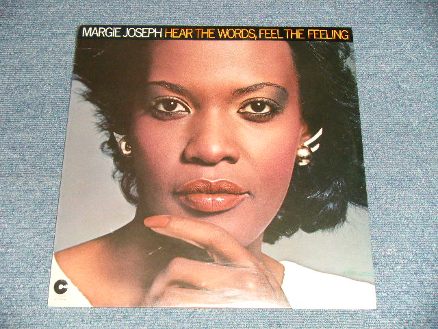 画像1: MARGIE JOSEPH - HEAR THE WORDS, FEEL THE FEELING (SEALED cut out  ) / 1976 US AMERICA ORIGINAL? "BRAND NEW SEALED" LP 