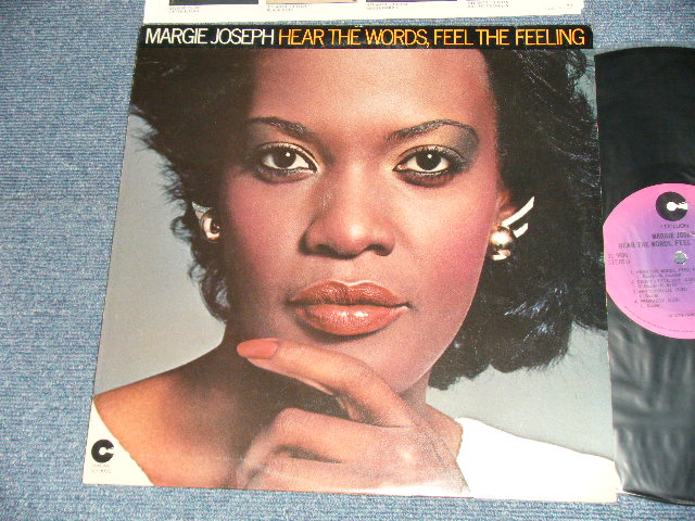 画像1: MARGIE JOSEPH - HEAR THE WORDS, FEEL THE FEELING (Ex++/Ex+++) / 1976 US AMERICA ORIGINAL Used LP 