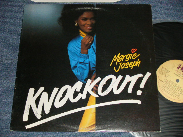 画像1: MARGIE JOSEPH - KNOCKOUT (Ex/Ex+++ EDSP, SWOFC, WOL) / 1983 US AMERICA ORIGINAL Used LP 