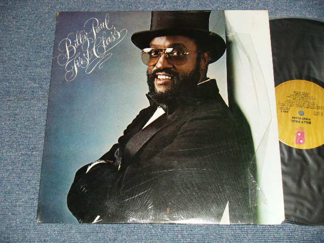 画像1: BILLY PAUL - FIRST CLASS (Ex++/MINT- CutOut) / 1979 US AMERICA ORIGINAL Used LP 