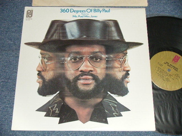 画像1: BILLY PAUL - 360 DEGREES 0F BILLY PAUL  (Ex+/Ex+++ Looks:MINT-) / 1972 US AMERICA ORIGINAL Used LP 