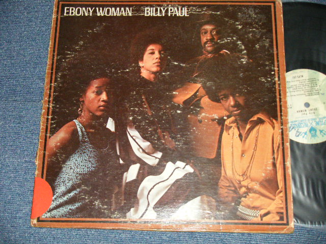画像1: BILLY PAUL - EBONYWOMAN  (VG++/Ex-  Looks:VG+++ EDSP, TapeSeam) / 1970 US AMERICA ORIGINAL Used LP 