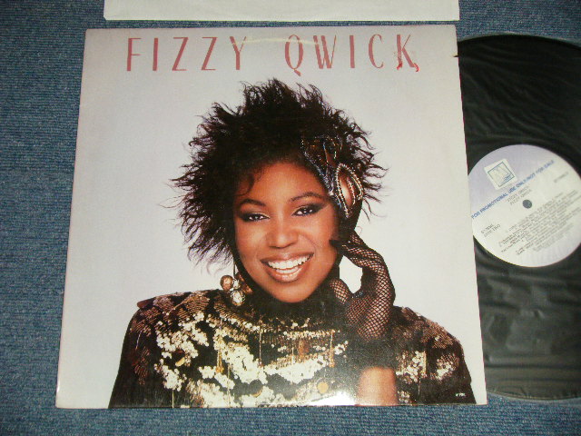 画像1: FIZZY QWICK -  FIZZY QWICK (Ex+/MINT- Cutout) / 1986 US AMERICA ORIGINAL Used LP 