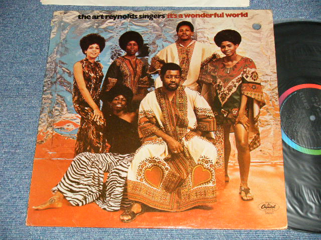 画像1: The ART REYNORDS SINGERS - IT'S A WONDERFUL WORLD (Ex++/Ex+++ BB for PROMO) / 1969 US AMERICA ORIGINAL "PROMO HOLE" Used LP 