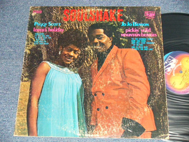 画像1: PEGGY SCOTT & JO JO BENSON - SOULSHAKE (Ex-/MINT- BB, TAPE SEAM) / 1969 US AMERICA ORIGINAL Used LP  