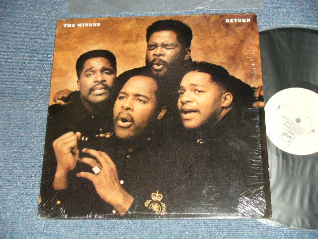 画像1: The WINANS - RETURN (MINT/MINT) / 1990 US AMERICA ORIGINAL Used LP  