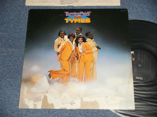 画像1: TYMES - TURNING POINT (Poor/Ex+++ EDSP, WTRDMG) / 1978 US AMERICA ORIGINAL Used LP 