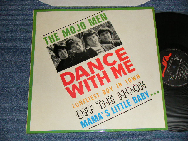 画像1: The MOJO MEN -  DANCE WITH ME (MINT/MINT) / 1984 FRANCE ORIGINAL Used LP