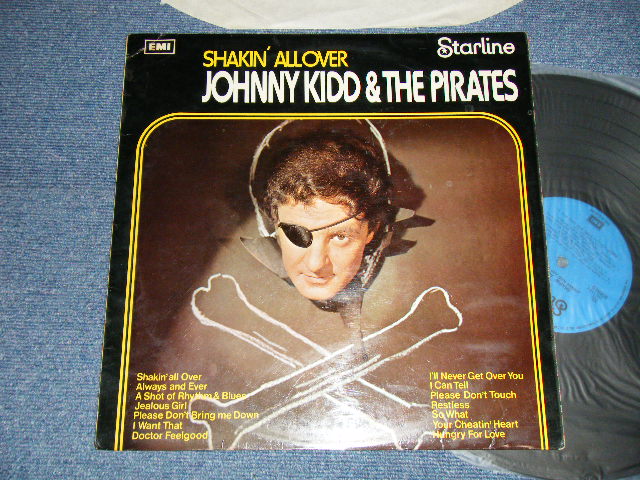 画像1: Johnny Kidd & The Pirates - SHAKIN' ALL OVER  (Ex++, Ex/Ex++) ) / 1971 UK ENGLAND ORIGINAL  Used  LP