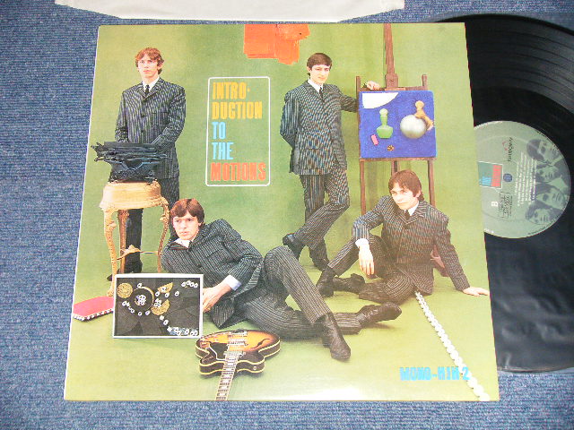 画像1: THE MOTIONS ( 60's DUTCH BEAT GARAGE BAND ) -  NTRODUCTION TO THE MOTIONS (MINT/MINT) / 2001  NETHERLAND HOLLAND "Limited 1,000 Copies" REISSUE "180 Gram Heavy Weight" Used LP