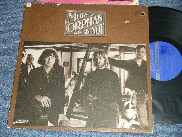 画像1: ORPHAN - MORE ORPHAN THAN NOT (Ex-/Ex+++ BB for PROMO, STOFC) / 1974 US AMERICA ORIGINAL "PROMO" Used LP 