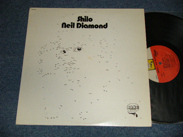 画像1: NEIL DIAMOND - SHILO (Ex++/Ex+++ B-1:Ex+)  / 1970 US AMERICA ORIGINAL Used LP 