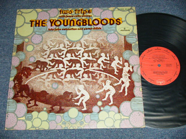 画像1: JESSEE COLIN YOUNG with The YOUNGBLOODS -  TWO TRIPS ( Ex+/Ex+++)   / Early 1970'S US AMERICA  "REPRESS RED Label"  Used LP 