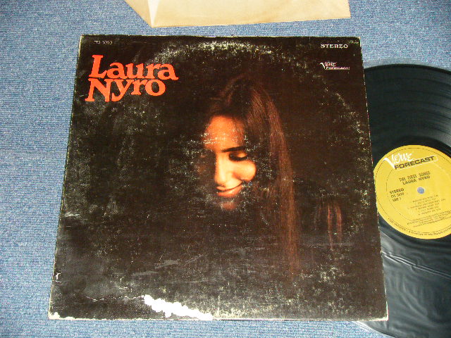 画像1: LAURA NYRO - MORE THAN A NEW DISCOVERY (VG++/Ex+ A-1:VG+) /  1967 US AMERICA ORIGINAL STEREO Used LP
