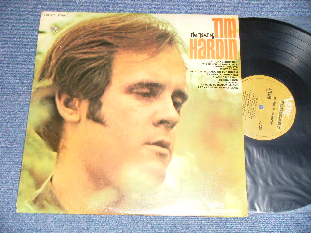 画像1: TIM HARDIN - THE BEST OF (Ex+++/Ex+++ Looks:MINT-  BB) / 1974 US AMERICA ORIGINAL Used LP 