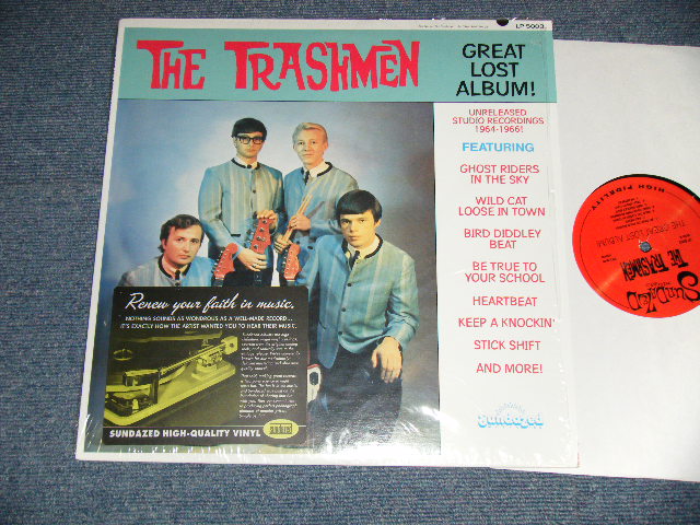 画像1: THE TRASHMEN - GREAT LOST ALBUM ( MINT/MINT ) / 1990 US AMERICAN Used LP 
