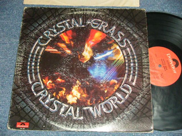 画像1: CRYSTAL GRASS - CRYSTAL WORLD (FUNKY DISCO)  (VG+/Ex++ EDSPB) / 1975 US AMERICA ORIGINAL Used LP 