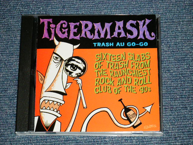 画像1: v.a. Omnibus - TIGERMASK TRASH AU GO-GO (MINT/MINT) / 1998 US AMERICA ORIGINAL USED CD