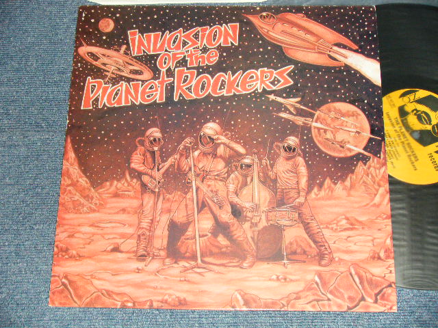 画像1: THE PLANET ROCKERS - INVASION OF THE PLANET ROCKERS (Ex+++/MINT-) / 1992 UK ENGLAND ORIGINAL Used LP