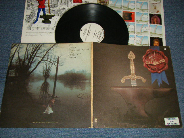 画像1: RICK WAKEMAN -  The Myths And Legends Of King Arthur And The Knights Of The Round Table: with Booklet (Ex++/MINT- BB Hole for PROMO) / 1975 US AMERICA ORIGINAL "WHITE LABEL PROMO" Used LP 