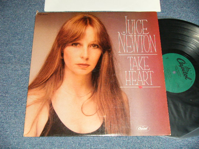 画像1: JUICE NEWTON - TAKE HEART (Ex++/MINT-) /   US AMERICA  REISSUE "GREEN LABEL"  Used LP 