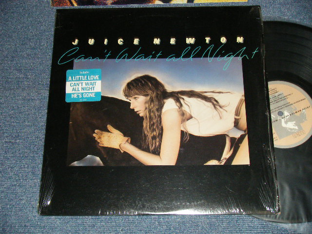 画像1: JUICE NEWTON - CAN'T WAIT ALL NIGHT (MINT/MINT-) /  1984 US AMERICA  ORIGINAL Used LP 