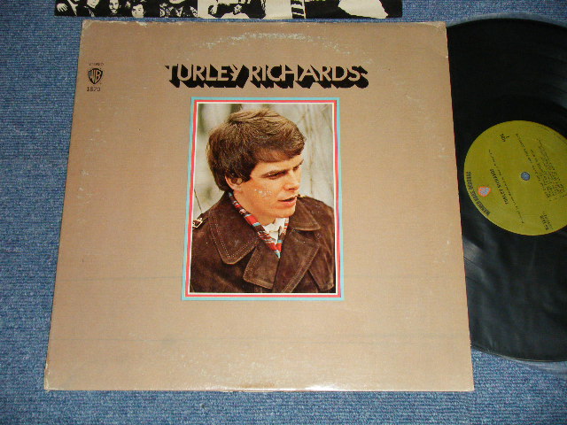 画像1: TURLEY RICHARDS - TURLEY RICHARDS ( Ex+/MINT- )  / 1970 US AMERICA ORIGINAL "GREEN label with 'WB' Logo on Top Label" Used LP