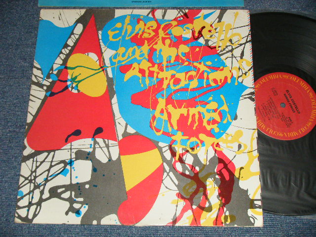 画像1: ELVIS COSTELLO  - ARMED FORCES :No EP  ( Matrix #    A) PAL-35709-1A     B) PBL-35719-1G ) ( Ex+/Ex+ Looks:Ex+)  / 1978 US AMERICA ORIGINAL Used LP 