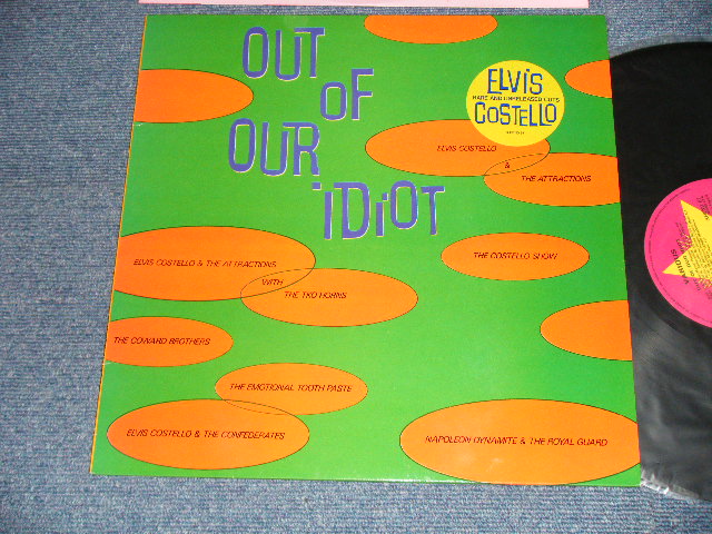 画像1: ELVIS COSTELLO  - OUT OF OUR IDIOT(MINT-/MINT-) / 1978 UK ENGLAND ORIGINAL Used LP 