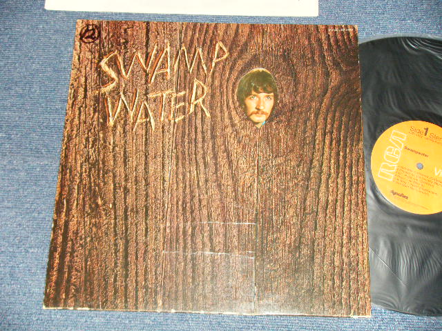 画像1: SWAMPWATER - SWAMPWATER (Ex++/MINT- WOFC) / 1971 US AMERICA ORIGINAL Used LP