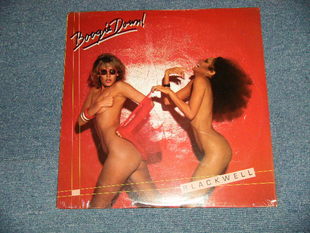 画像1: BLACKWELL - BOOGIE DOWN (SEALED) / 1978 US AMERICA ORIGINAL "BRAND NEW SEALED"  LP 