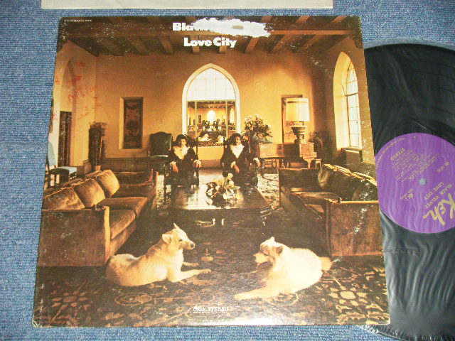 画像1: BLACK VELVET - LOVE CITY  (VG, Ex/Ex+++ Looks:MINT- / 1969 US AMERICA ORIGINAL "PROMO" Used  LP 