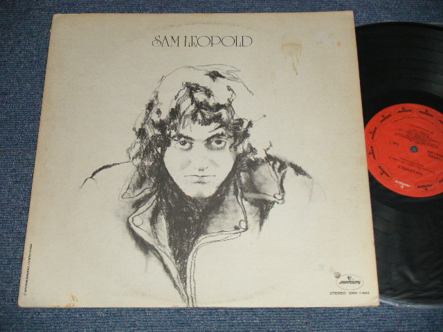 画像1: SAM LEOPOLD -  SAM LEOPOLD  : with SONG SHEET (Ex+/Ex+++ B, EDSP) / 1973 US AMERICA ORIGINAL  Used LP 