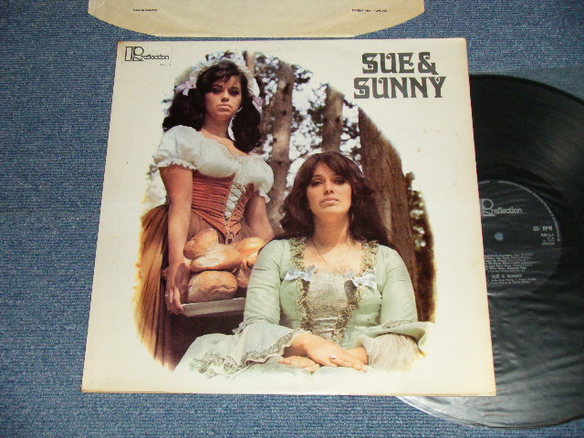 画像1: SUE & SUNNY - SUE & SUNNY  (Ex++/Ex+++) / 1970 UK ENGLAND ORIGINAL Used LP 