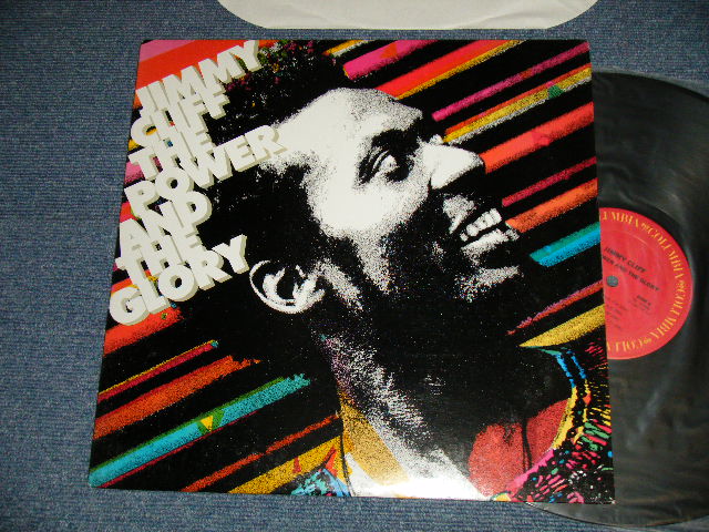 画像1: JIMMY CLIFF - THE POWER AND GLORY ( Ex+++/Ex+++) / 1983 US AMERICA  ORIGINAL Used LP 