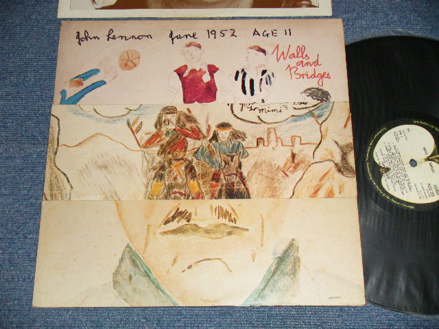 画像1: JOHN LENNON of THE BEATLES - WALLS AND BRIDGES (Matrix # A) YEX-937 Z5    B) YEX-938 Z6)  (Ex+/Ex++ EDSP)   / 194 UK ENGLAND ORIGINAL Used  LP 