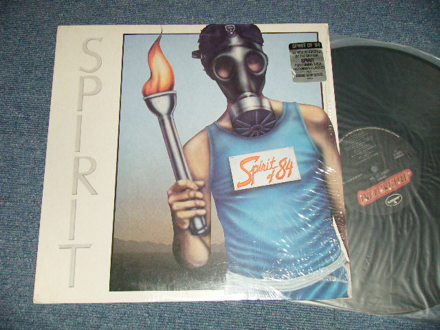 画像1: SPIRIT - SPIRIT OF '84 (MINT/MINT) / 1984 US AMERICA ORIGINAL Used LP