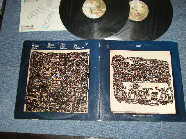 画像1: SPIRIT - SPIRIT OF '76 ( Ex++/MINT-) / 1975 US AMERICA ORIGINAL Used 2-LP