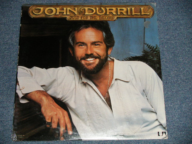 画像1: JOHN DURRILL(EX: The VENTURES  or FIVE AMERICANS ) - JUST FOR YOU(SEALED)  / 1978 US AMERICA ORIGINAL"BRAND NEW SEALED" LP 
