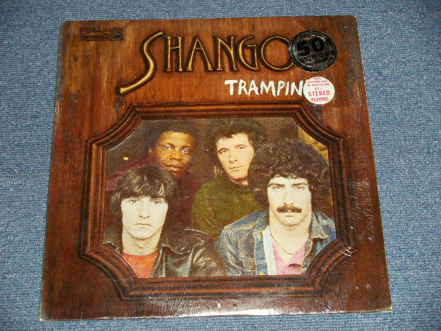 画像1: SHANGO (With JOE BARILE of Ex The VENTURES) - TRAMPIN' (SEALED  BB) / 1970 US AMERICA ORIGINAL "BRAND NEW SEALED" LP DEAD STOCK !!!