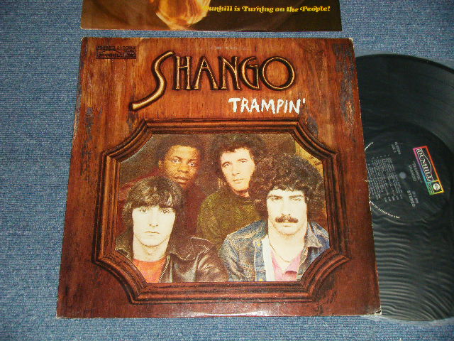 画像1: SHANGO (With JOE BARILE of Ex The VENTURES) - TRAMPIN' (Ex++/Ex+++) / 1970 US AMERICA ORIGINAL Used LP