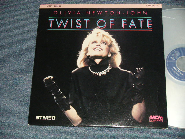 画像1: OLIVIA NEWTON-JOHN - TWIST OF FATE (Ex++/MINT)  / 1984 US AMERICA ORIGINAL "NTSC SYSTEM" LaserDisc 